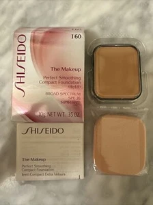 New Shiseido The Makeup Perfect Smoothing Compact Foundation SPF16 Refill I 60 - Picture 1 of 5