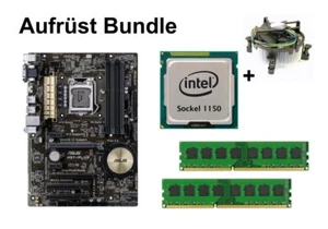 Aufrüst Bundle - ASUS H97-PLUS + Intel i7-4771 + 4GB RAM #94861 - Bild 1 von 4