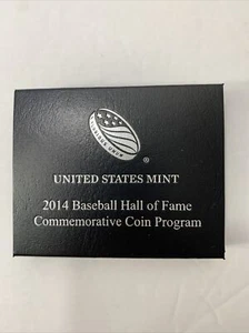 2014 S National Baseball Hall of Fame Uncirculated Commemorative Half-Dollar - Picture 1 of 11