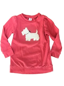 ADORABLE Baby Gap Sweatshirt Puppy Dog theme 5 Years - Picture 1 of 2