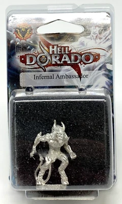 Hell Dorado: Demons - Infernal Ambassador НОВЫЙ В КОРОБКЕ МЕТАЛЛИЧЕСКИЙ ШИФР STUDIOS - Изображение 1 из 2