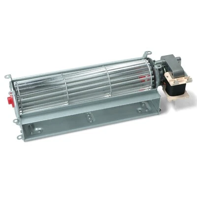 CPUK TANGENTIAL QUERSTROM LÜFTER MOTOR GEBLÄSE 25W 240mm RECHTSHAND WARMSCHRANK DISPLAY