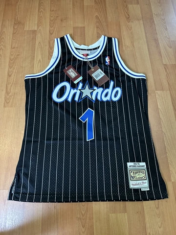 Mitchell & Ness Swingman Jersey Orlando Magic 94-95 Hardaway Size L (MSRP $135) Cover