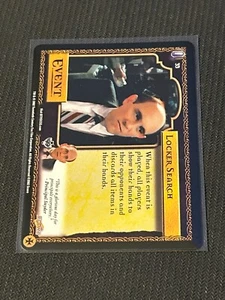 Buffy the Vampire Slayer CCG Class of 99 33 Locker Search - Picture 1 of 2