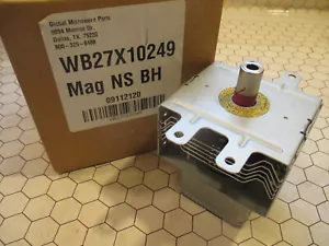 WB27X10249 Magnetron für GE Mikrowelle Neu im Karton - Bild 1 von 3