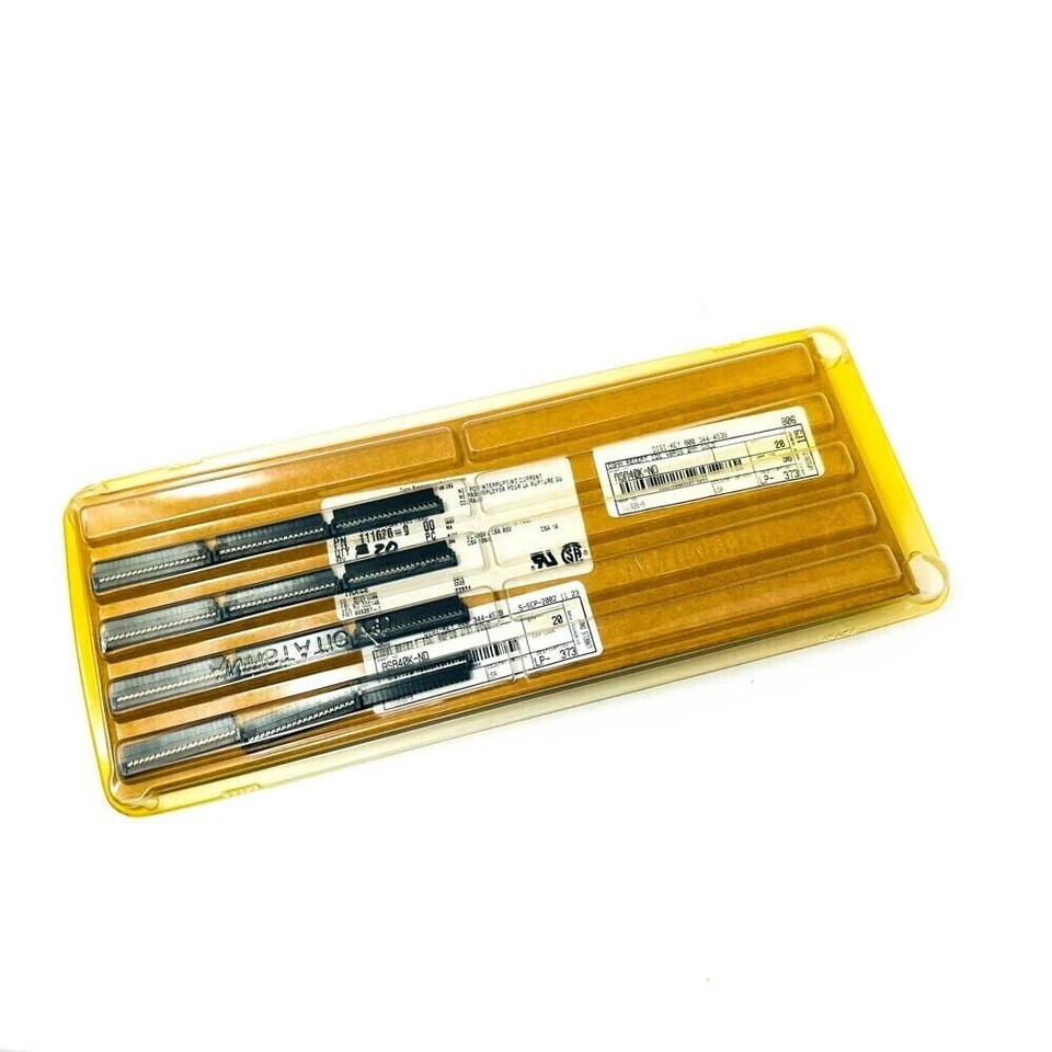 12 pcs TE Connectivity 111626-9 Rectangular Receptacle IDC Connectors 40 Pos - Image 1 of 3