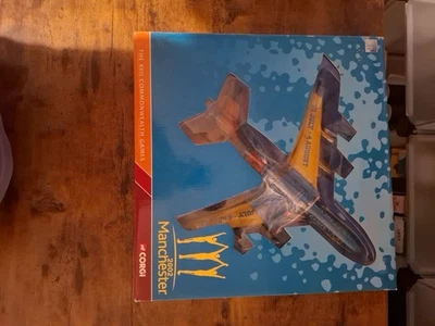 Corgi Aviation Manchester 2002 XVII Commonwealth Games Boeing 707 AA32908 - Image 1 of 4