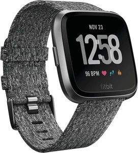 Montre Sport Fitbit Versa Graphite Special Edition - Picture 1 of 4