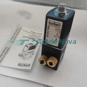 1 PIEZA Electroválvula Burkert 00134630 Nueva 5420 G 3.0 24V - Imagen 1 de 7