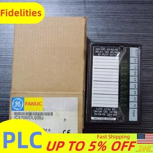 New One GE Fanuc IC670MDL930J PLC Module IC670MDL930J Fast Shipping US Free TAX - Picture 1 of 1