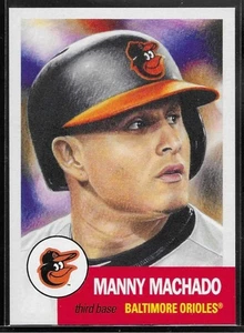 2018 TOPPS LIVING SET # 37 MANNY MACHADO Baltimore Orioles 6,516 Printed - Picture 1 of 1