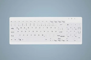 Active Key AK-C7012 keyboard USB German White - AK-C7012F-UVS-W/GE - Picture 1 of 1