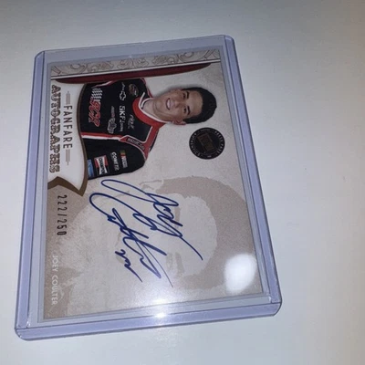 2011 Press Pass Fanfare - Fanfare Autographs Joey Coulter #FA-JC Bronze /250... - Image 1 of 2