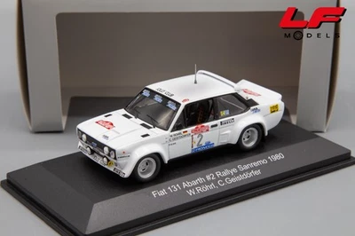 1:43 Fiat 131 Abarth #2 Rallye Sanremo 1980 W. Rohrl - CMR - Immagine 1 di 3
