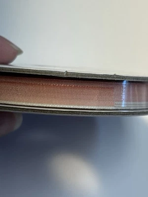 Calypso Coral Stampin Up Ribbon 10 Yards 1/4” Wide #8004 - Image 1 of 3