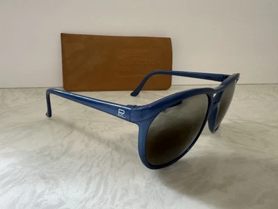 Gafas de sol Vuarnet 4084 Skilynx azules lentes originales Francia Foto 1 de 4