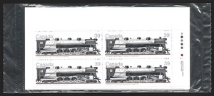 Canada 1986 Locomotive #1120 Matched Sheet Corner Blocks Pack VF-NH CV $23.00+ - Picture 1 of 1