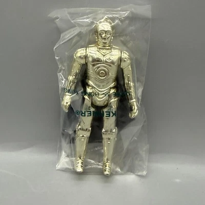 Vintage Kenner Star Wars C-3PO See-Threepio Gold Droid Figure Bagged Hong Kong - Image 1 of 4