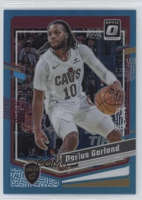 2023-24 Panini Donruss Optic Aqua Prizm /249 Darius Garland #31 - Image 1 of 2
