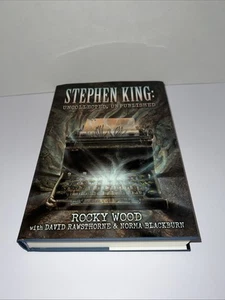 SIGNIERT LIMITIERT Rocky Wood ~ Stephen King nicht gesammelt unveröffentlicht Friedhof Tanz - Bild 1 von 15