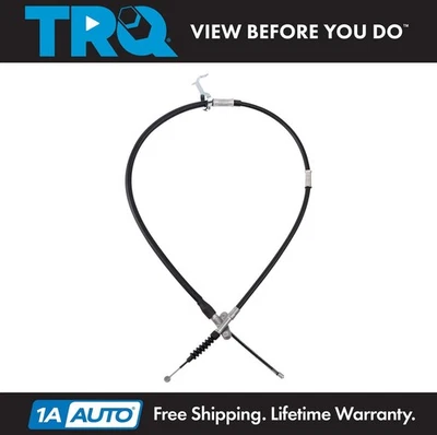 Cable de freno de estacionamiento trasero derecho TRQ para Toyota RAV4 2004-2005 Foto 1 de 4
