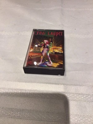Cyndi Lauper - A Night To Remember, Cassette Epic 1989 - Image 1 of 4
