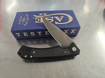 Case Marilla Frame Lock 25880 Black Aluminum S35VN Pocket Knife - Image 1 of 4