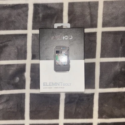 Wahoo Bolt Element V GPS Bike Computer - Image 1 of 4