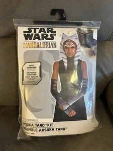 New Star Wars The Mandalorian Ahsoka Tano Costume NWT Adult Size IOP - Picture 1 of 4