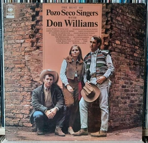 (41) Pozo Seco Singers, Don Williams - The Best Of LP - Picture 1 of 1