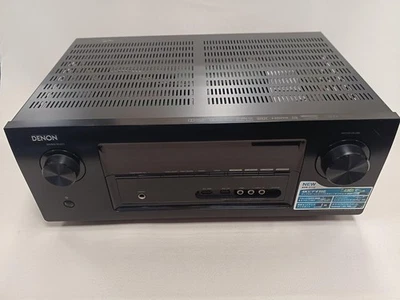 Denon AVR-2113 7.1 Channel AV Receiver 95W 6 HDMI Inputs Tested - image 1 of 4