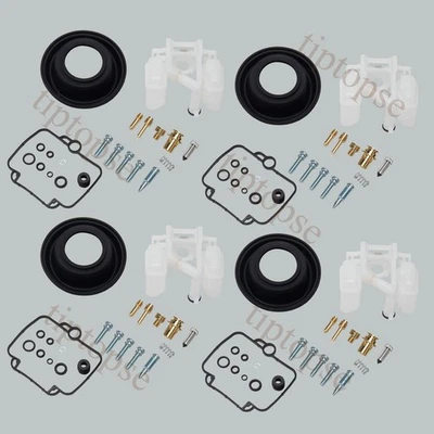 Kit de reparación de carburador diafragma flotador de carburador para Suzuki Katana 1100 GSX1100F 91-93 Foto 1 de 4
