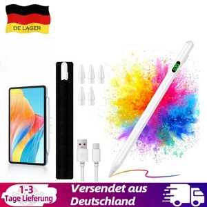 Stylus Pen Pencil für iPad, Aaaple,magnetisch, wiederaufladbar, präzise,sensitiv - Afbeelding 1 van 7