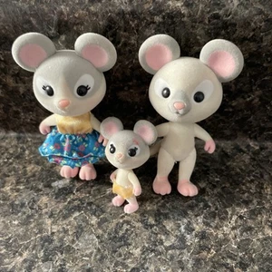 Honigbiene Acres Tier Maus Familie Mutter Vater Mädchen - Bild 1 von 4