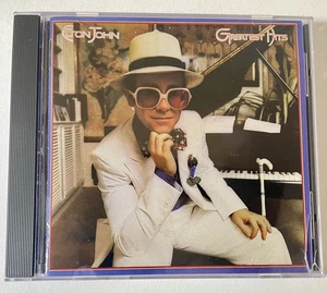 ELTON JOHN "GREATEST HITS" (1994) 24 KARAT GOLD CD - Picture 1 of 7