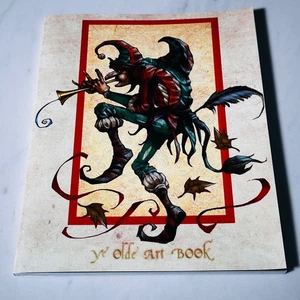 Fable II Ye Olde Art Book from Limited Edition BradeyGames Guide Xbox 360 - Picture 1 of 6