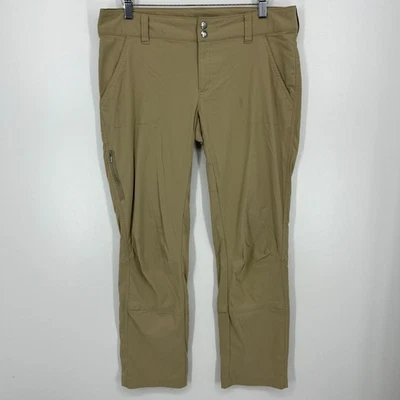Pantalones chinos Columbia para mujer 10 cortos beige omni-escudo repelencia avanzada Foto 1 de 4