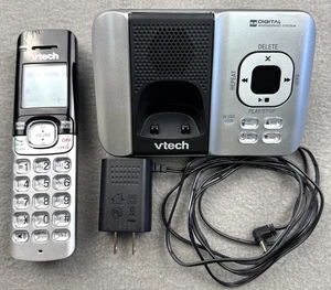 Vtech Cordless Handset and Base CS6529 Answering System Cordless Phone Tested - Picture 1 of 12