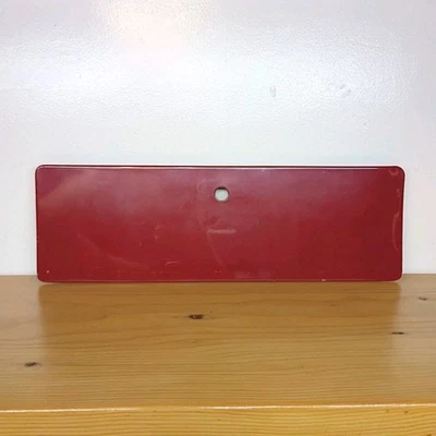 Ford F100 F250 F350 1967-72 guantera puerta roja con bisagras  Foto 1 de 4