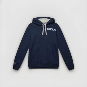 Mitchell & Ness Mens Chicago White Sox MLB Classic French Terry Hoodie - Picture 1 of 10
