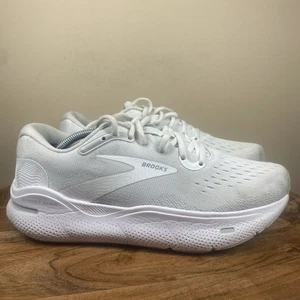Brooks Ghost Max White Oyster Damengröße 9,5 sportliche Laufschuhe 1203951B124 - Bild 1 von 11