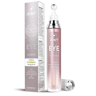 RWT Eye Serum 5% Caffeine Rollerball Firming Revitalizing Hydrating Women - Image 1 of 4
