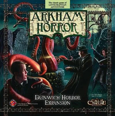 Arkham Horror Boardgame: Dunwich Horror Expansion : Dunwich Horror Expansion by Fantasy Flight Games Staff (2006, Game)