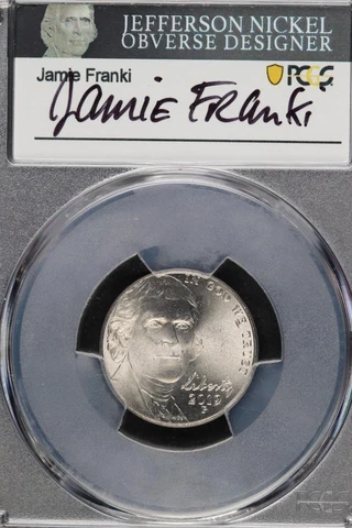 2019 P Jefferson Nickel PCGS MS67FS Full Steps *DoubleJCoins* 1700-66 Cover