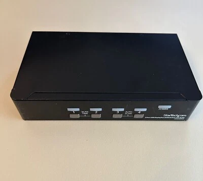 4 Port USB DisplayPort KVM Switch with Audio - TAA - Bild 1 von 3