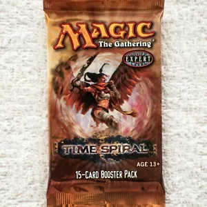 MTG: TIME SPIRAL Sealed Booster Pack from Box - Magic the Gathering - English - Picture 1 of 5