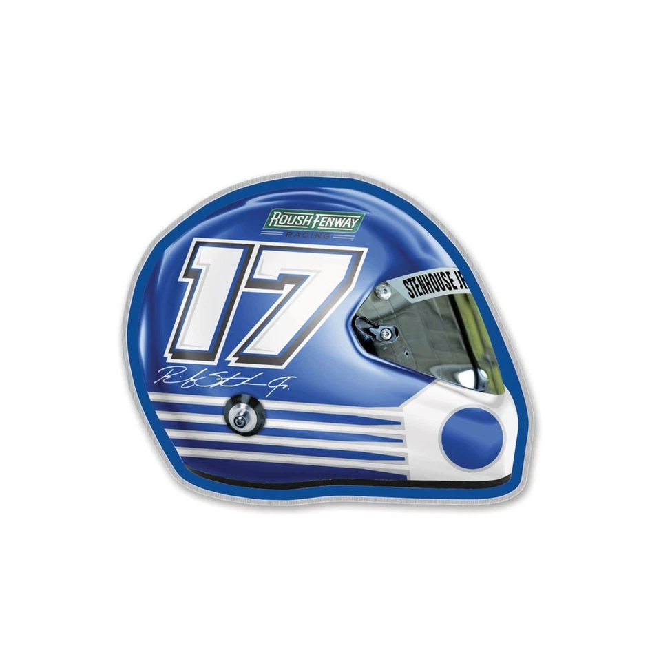 Ricky Stenhouse Jr 2017 Wincraft #17 Fastenal Helmet Pin Carded FREE SHIP - Image 1 of 1