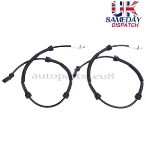 2PCS 13117289 Front ABS Wheel Speed Sensor For Vauxhall Vivaro Renault Trafic - Picture 1 of 6