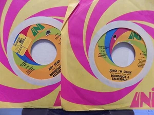 BOONDOGGLE & BALDERDASH Any Road/SONGS I'M SINGIN' Uni 45 - Bild 1 von 3