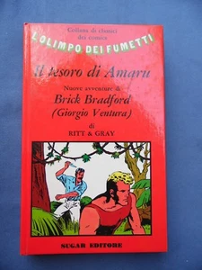 Ritt&Gray Il Tesoro Di Amaru Nuove Avventure Di Brick Bradford (Giorgio Ventura) - Imagen 1 de 1